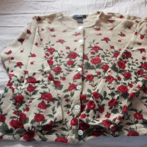 Limited beige with roses